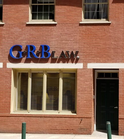 Image of the GRB Law Philadelphia Office on Spruce Street