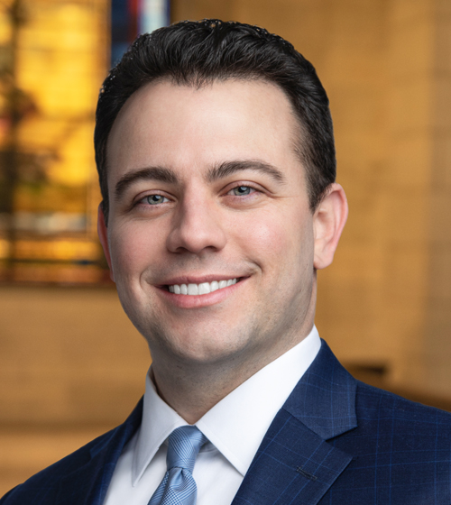 headshot of Anthony Giresi, new attorney at GRB Law