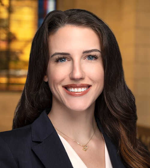 headshot of Ana Lisa Petrella, new associate at GRB Law