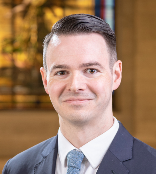 headshot of Robert Raver, author of article on Seeking Custody in Allegheny County