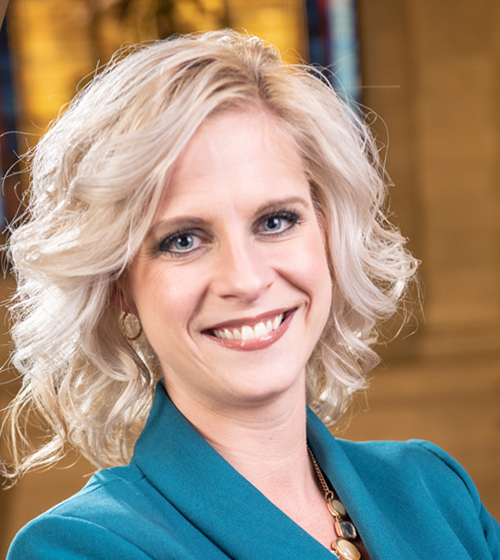 headshot of Lisa Siefert, Shareholder of GRB Law