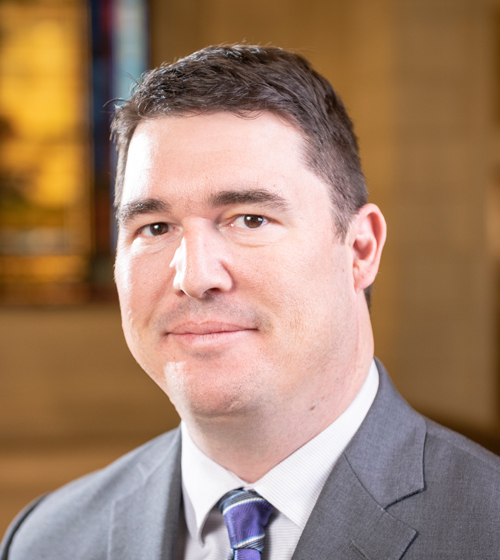 headshot image of Stephen Hall, shareholder at GRB Law